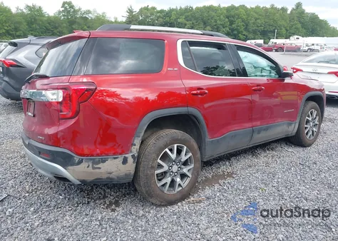 2022 GMC Acadia Awd Sle from USA, damaged, VIN 1GKKNRL43NZ134425